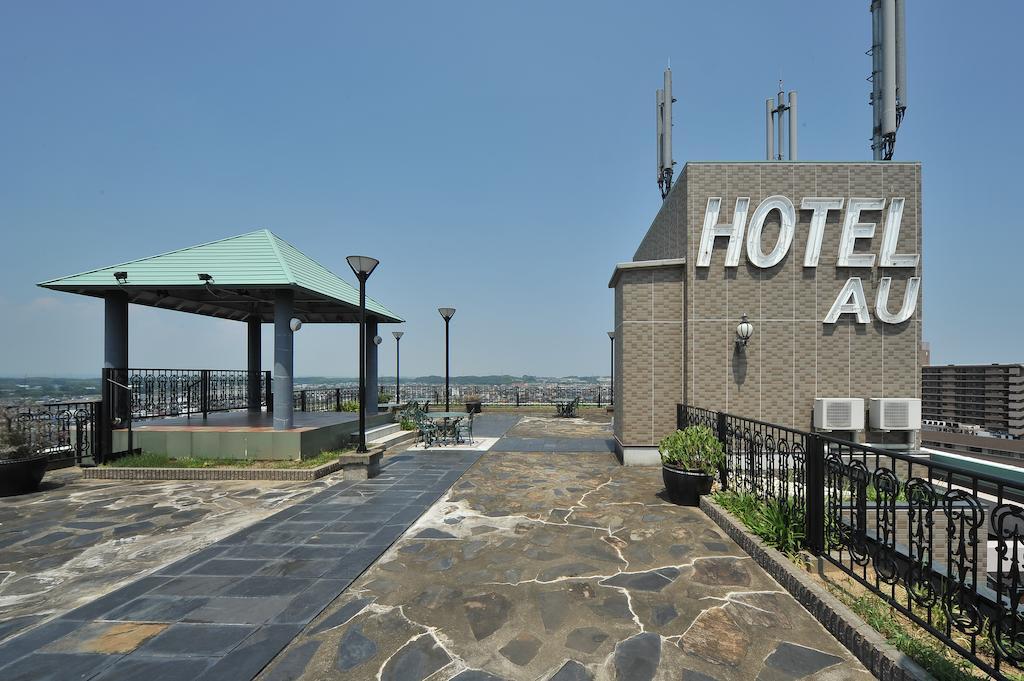 Station Hotel Au Цу Экстерьер фото